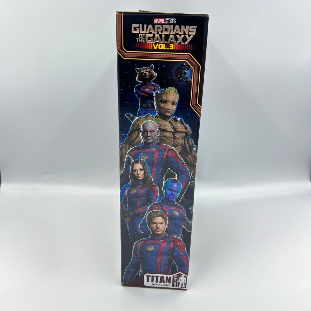 Hasbro Guardians of the Galaxy Blast 'N Battle Groot Action Figure - Picture 5 of 5
